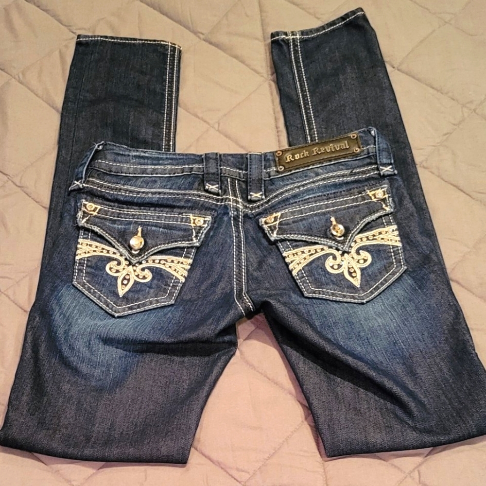 Rock Revival Sora Skinny Jeans